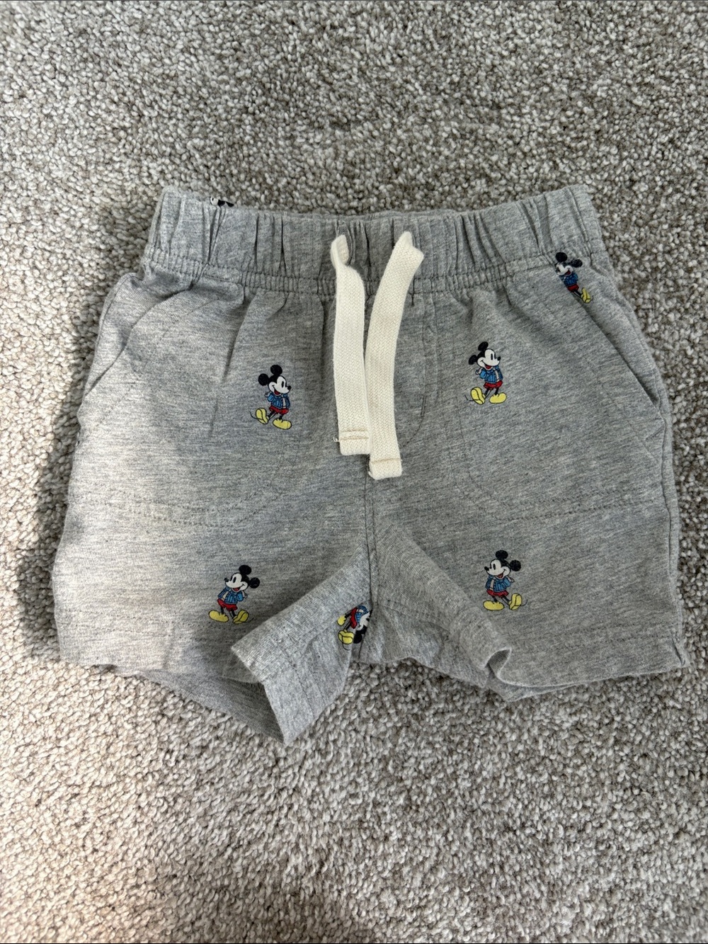 BabyGap Mickey Mouse Baby Shorts
